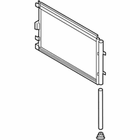 OEM Kia Forte5 Condenser Assembly-Cooler - 97606A2001