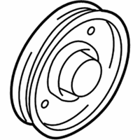 OEM 2015 Kia Soul PULLEY Assembly-A/C Compressor - 97643A5500