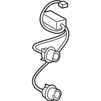 OEM 2014 Toyota Prius Plug-In Socket & Wire - 81555-47170