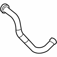 OEM 2006 Ford Mustang Power Steering Suction Hose - 7R3Z-3691-B