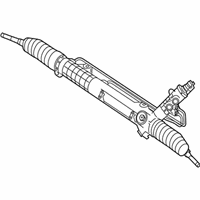 OEM BMW 335is Exchange Hydro Steering Gear - 32-10-6-777-463