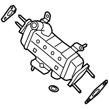 OEM 2021 Ford Bronco Cooler - JT4Z-9F464-A