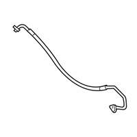 OEM 2011 Chevrolet Express 3500 AC Hose - 23364123