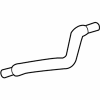 OEM Toyota Outlet Hose - 32942-0C040