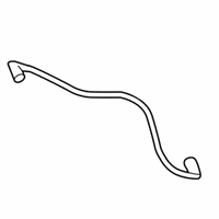 OEM 2018 Hyundai Elantra GT Tube-Fuel Ventilator - 31174-G3500