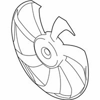 Genuine Scion Fan Blade - 16361-WB001