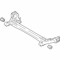 OEM 2022 Hyundai Venue Torsion Axle Complete - 55100-K2000