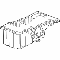 OEM 2004 Cadillac SRX Oil Pan - 12567511