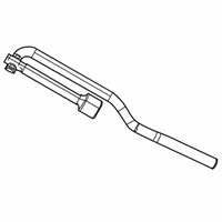 OEM 2021 Jeep Compass Wrench-Wheel Lug Nut - 68312897AA