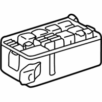 OEM 1998 Toyota Corolla Block Assy, Engine Room Junction - 82720-02010