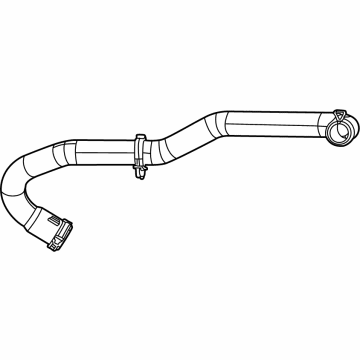 OEM Jeep Wagoneer HOSE-RADIATOR INLET - 68425456AA