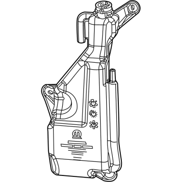 OEM Jeep Wagoneer COOLANT - 68425453AB