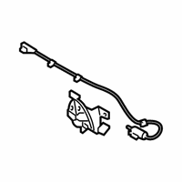 OEM 2020 Hyundai Venue Latch Assembly-Hood - 81130-K2000