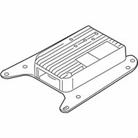 OEM BMW M6 Icm Control Unit - 34-52-6-857-315