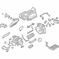 OEM 2017 Nissan Leaf Blower Assembly-Air Conditioner - 27210-9RA0C