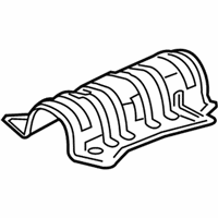 OEM 2021 Honda Accord Plate B, Floor Heat Baffle - 74611-TVA-A00