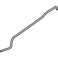 OEM 2014 Nissan NV1500 Hose-RESERVER Tank - 21743-1PA0A