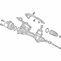 OEM Acura G/Box Assembly, Eps - 53623-TJB-A20