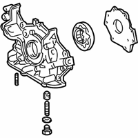 OEM Toyota Sienna Oil Pump - 15101-20020