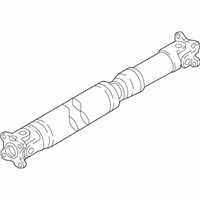 OEM 2013 Infiniti QX56 PROPELLER Shaft - 37200-5X00A