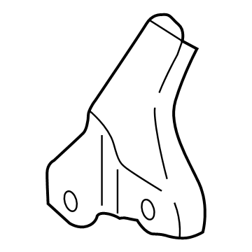 OEM 2022 Hyundai Elantra Stay-Exhaust Manifold - 28961-2J300