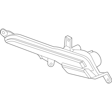 OEM 2022 Kia Sorento Lamp Assembly-Rear Fog - 92405P2000