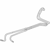 OEM Cadillac CTS Hose & Tube Assembly - 25740121