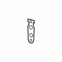 OEM 2021 Honda Accord Gasket, Turbocharger Pipe - 19524-6B2-A01