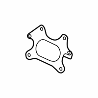 OEM 2020 Acura RDX GASKET A, TURBOCHARGER - 18233-6B2-A01