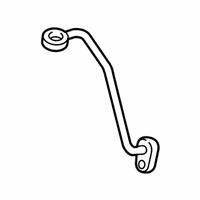 OEM 2020 Acura RDX PIPE, TURBOCHARGER OIL FEED - 15530-6B2-A00