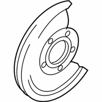OEM Chevrolet SSR Dust Shield - 15753012