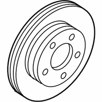 OEM GMC Envoy Rotor - 25826102