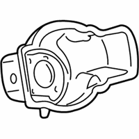 Genuine Cadillac Fuel Filler Housing