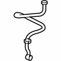 OEM 2007 Hyundai Azera Hose Assembly-Brake, LH - 58731-3L001