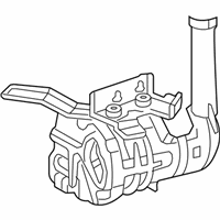 OEM Chrysler Aspen Power Steering Pump - 5186001AH