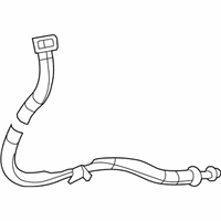 OEM Chrysler Aspen Power Steering Hose - 52122244AE