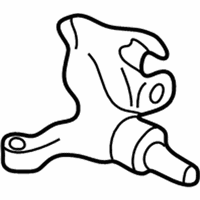 OEM 1998 GMC Jimmy Steering Knuckle - 18060559