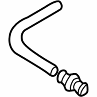 OEM 2005 Hyundai Santa Fe Hose & GROMMET Assembly-Rear WASHE - 98960-26100