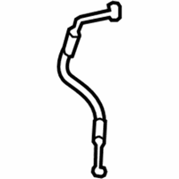 OEM Lexus GS200t Cable Sub-Assembly, Luggage - 64607-30160