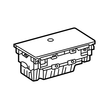 OEM 2021 Toyota Mirai Seat Switch - 84660-62030