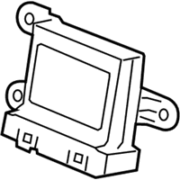 OEM Cadillac SRX Module - 20928121