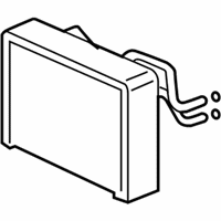 OEM 2003 Honda Civic Evaporator Assembly - 80211-S6D-G12