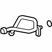 OEM Buick Enclave Rear Suction Hose - 20821216