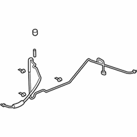 OEM 2010 Buick Enclave AC Tube - 22875372