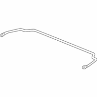 OEM 2002 Acura CL Spring, Rear Stabilizer - 52300-S0K-A01