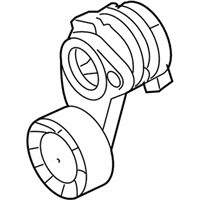 OEM 2008 BMW X5 Mechanical Belt Tensioner - 11-28-8-624-196