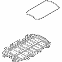 OEM 2016 Kia Soul EV Panel Assembly-Battery Pack - 37590E4000