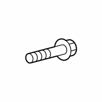 OEM Lexus NX450h+ BOLT, FLANGE - 90105-A0445