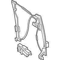 OEM Lincoln Nautilus Regulator Assembly - FA1Z-5823200-D