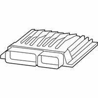 OEM 2013 BMW X5 Basic Cotrol Unit Dme - 12-14-8-664-451